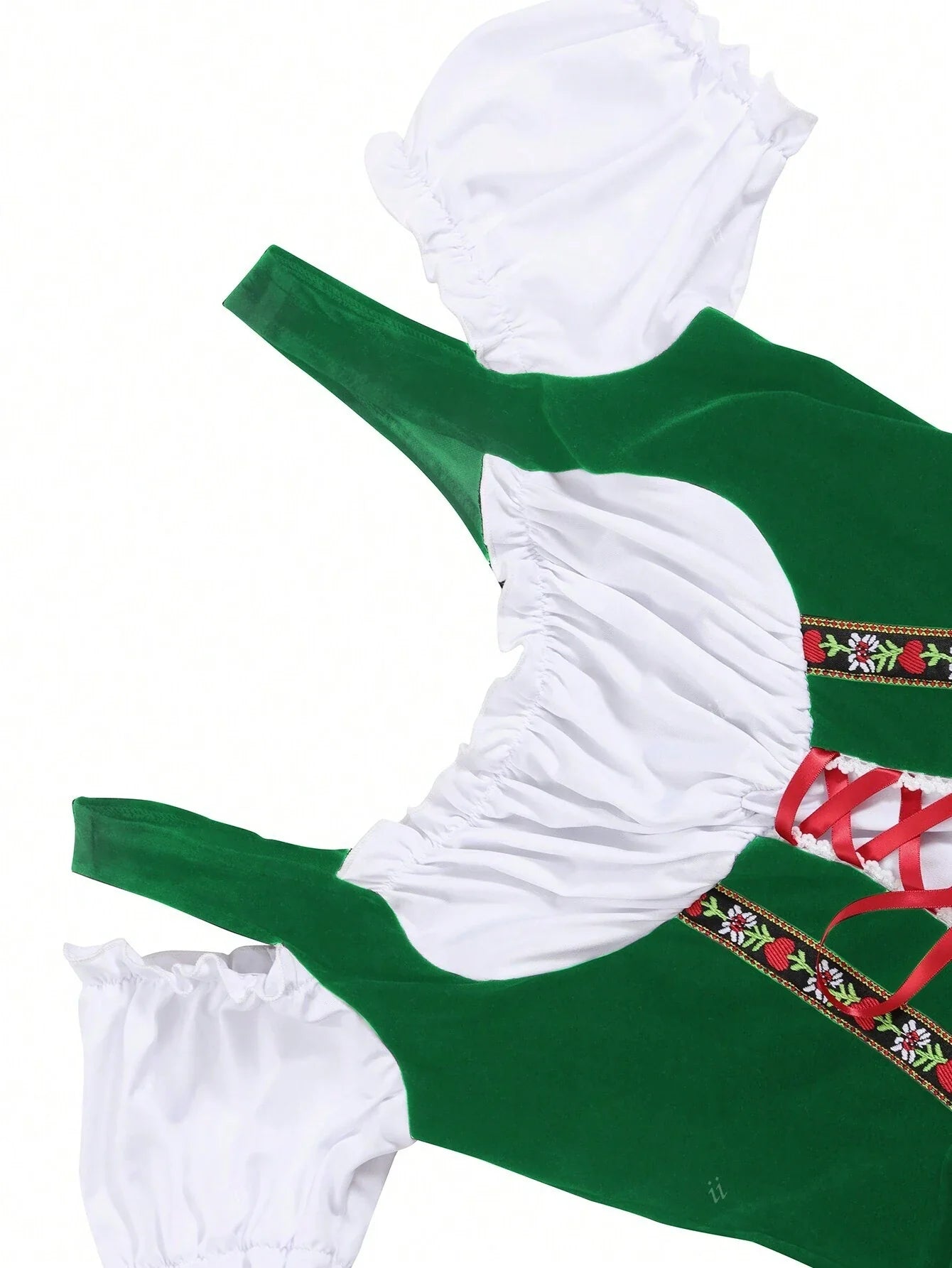 Traditional women's dress for Oktoberfest