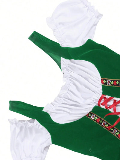 Traditional women's dress for Oktoberfest