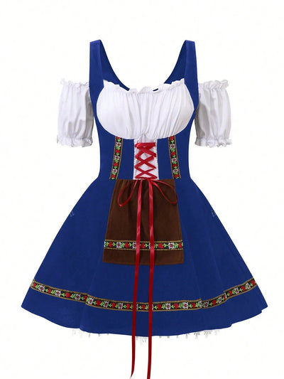 Traditional women's dress for Oktoberfest