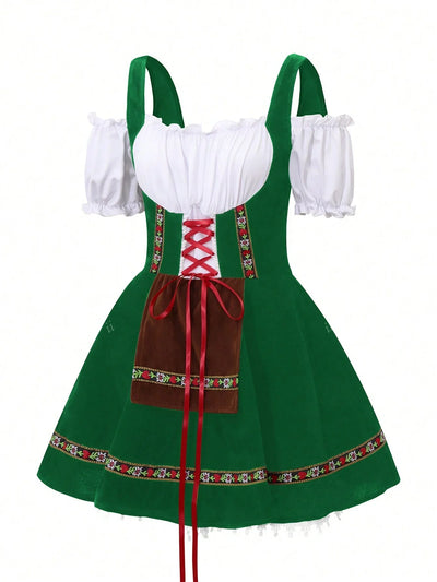Traditional women's dress for Oktoberfest