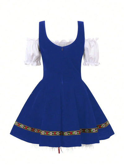 Traditional women's dress for Oktoberfest