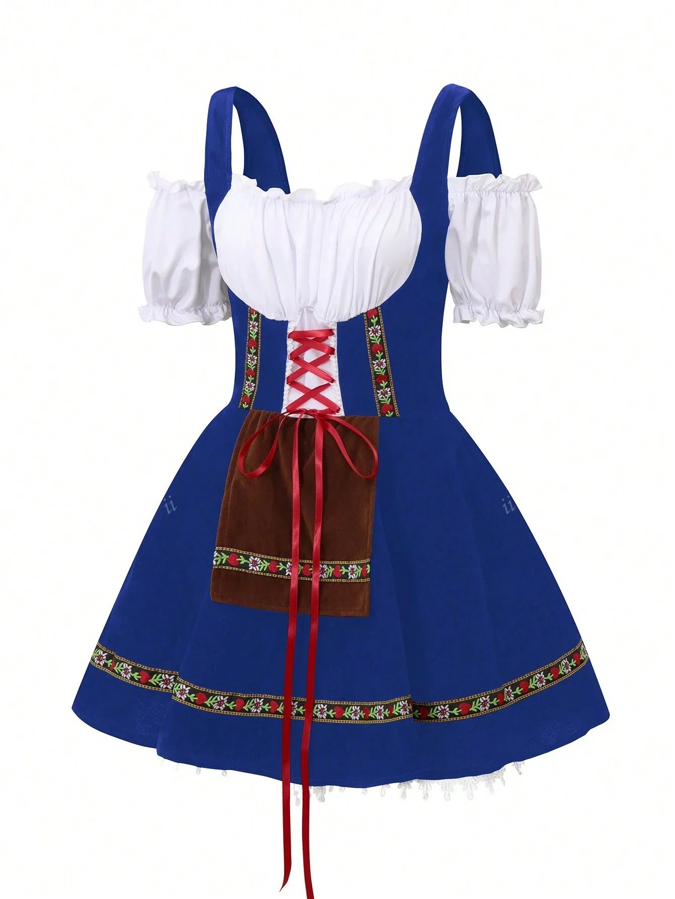 Traditional women's dress for Oktoberfest