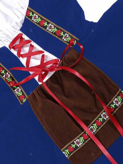 Traditional women's dress for Oktoberfest