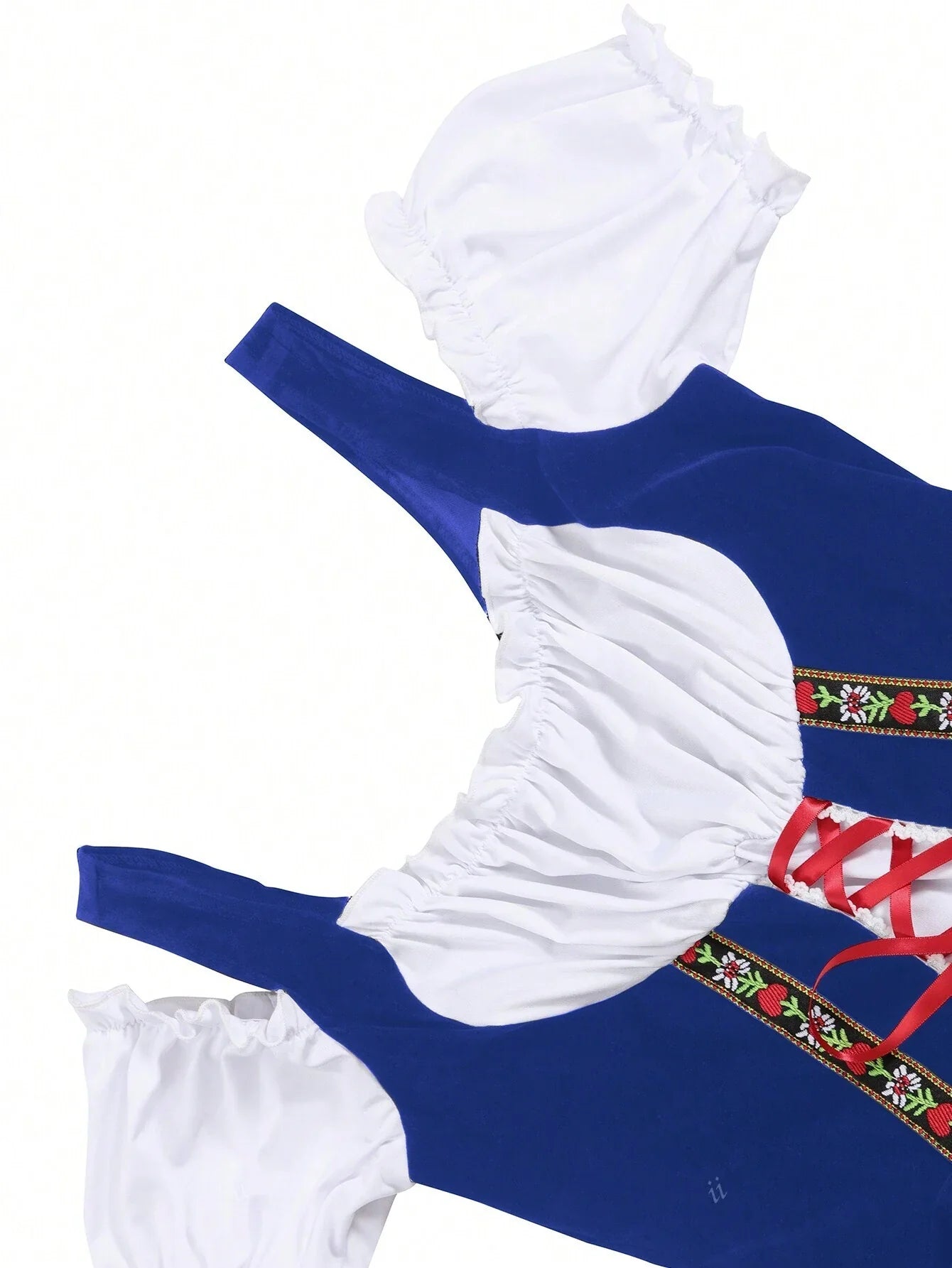 Traditional women's dress for Oktoberfest