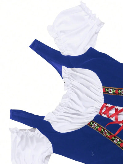 Traditional women's dress for Oktoberfest
