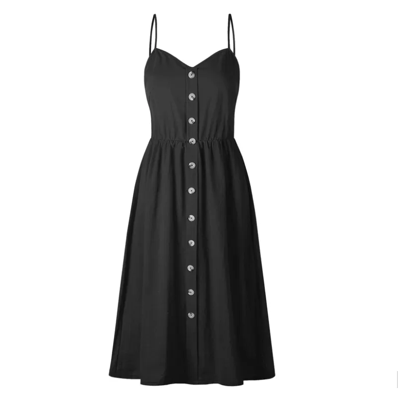 Long indigo robe - white