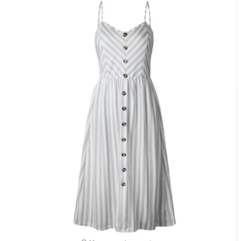 Long indigo robe - white