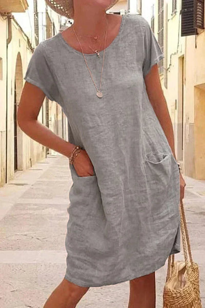 Camila - Summer dress with pockets