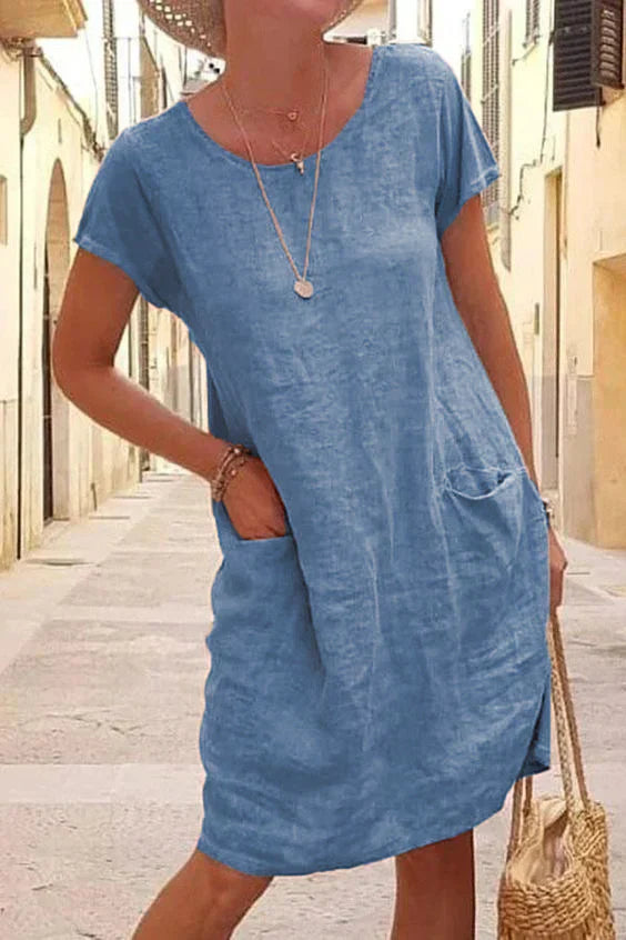 Camila - Summer dress with pockets