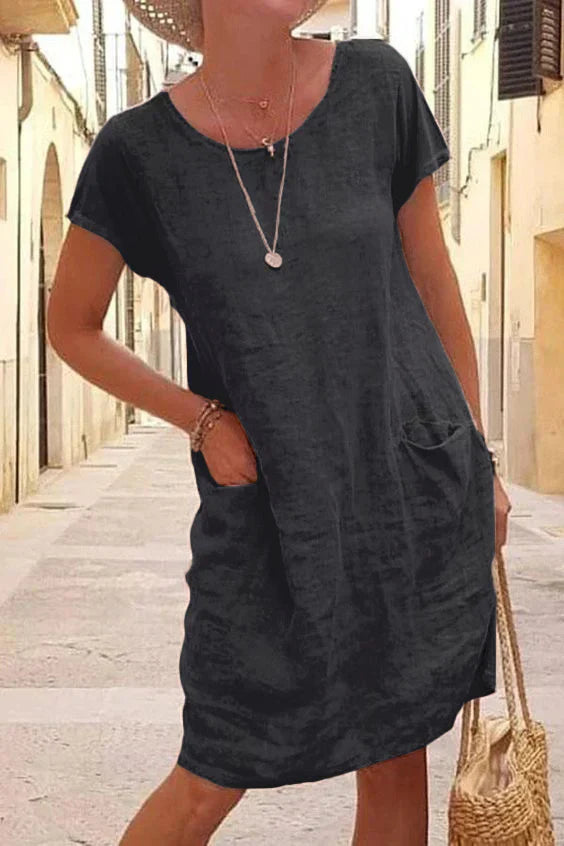 Camila - Summer dress with pockets