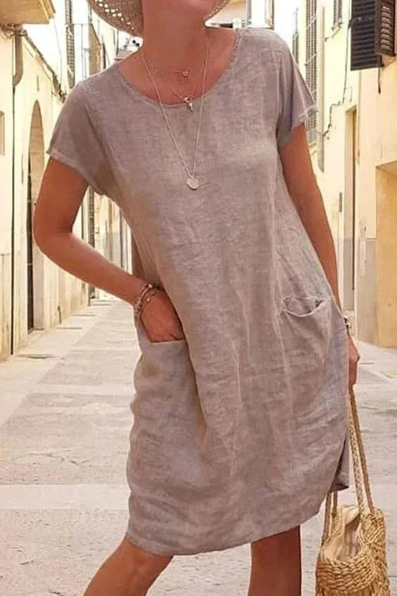 Camila - Summer dress with pockets