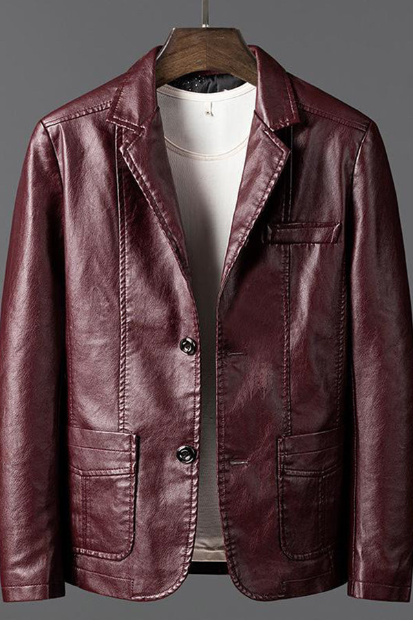 Men's Khaki Jacket - Everyday Fashion