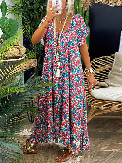 Josefina | Classic boho-style long dress.