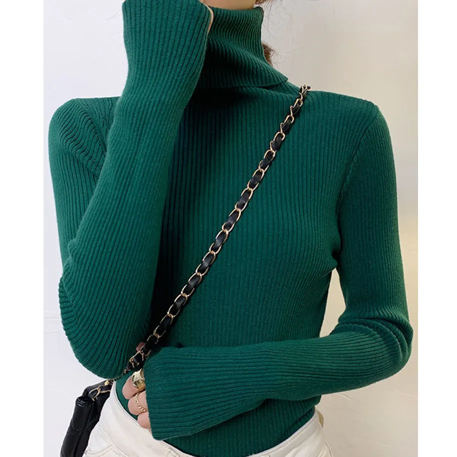 Basic turtleneck sweater