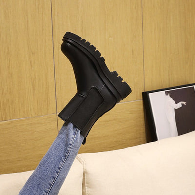Comfortable ankle boots for cool days