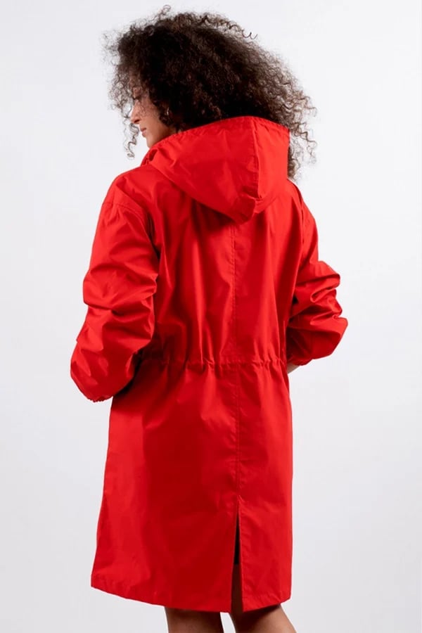 Oversized Hooded Windbreaker Jacket: Stylish and Practical