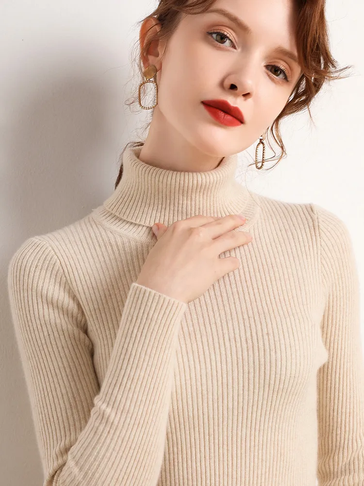 Basic turtleneck sweater