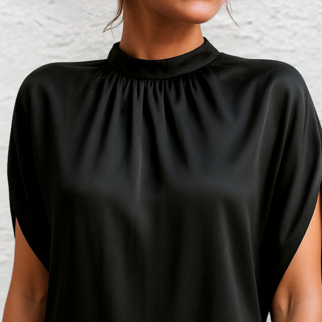 Mini dress with an elegant design and flattering cut for special occasions