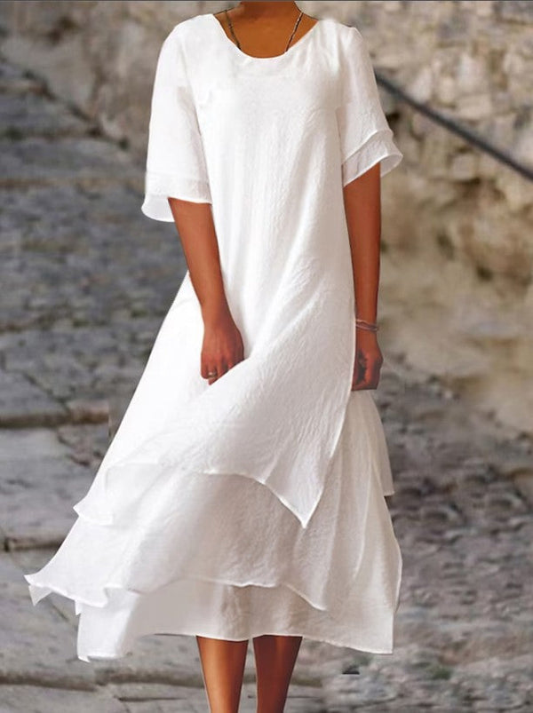 Gertrud | Elegant and chic layered dress