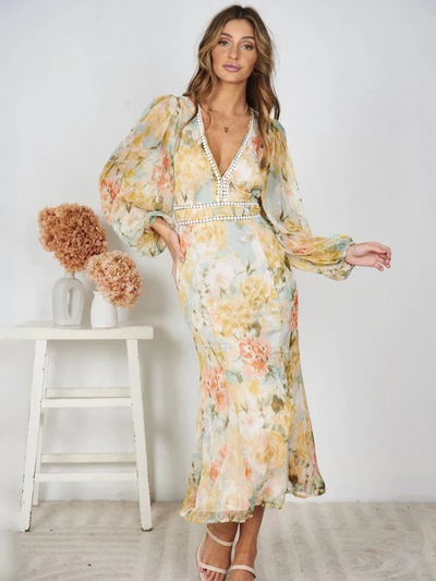 Carolina – boho dress