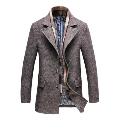 The classic royal coat for true style aficionados