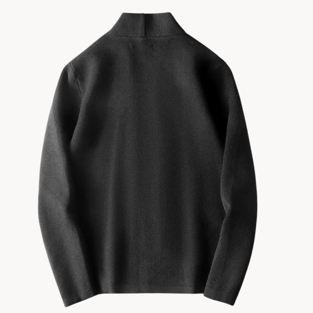 Elegant men's blazer with a modern design and classic cut