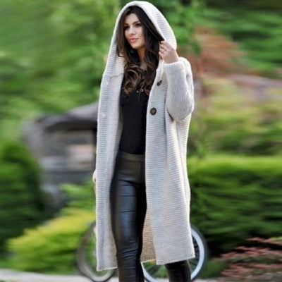 Claudia - Women's knitted jacket