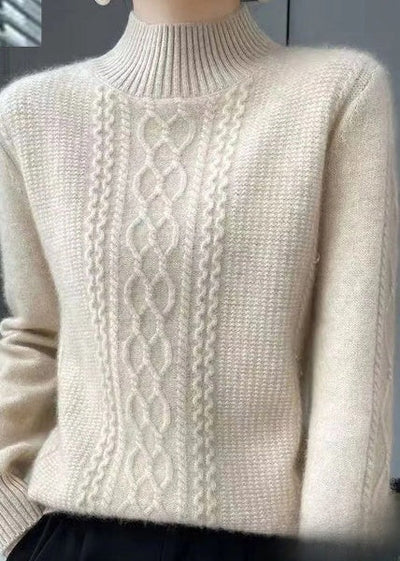 Elegant turtleneck sweaters for fall