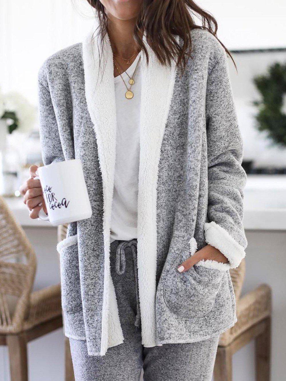 Stylish and Cozy Open Cardigan for Everyday Wear