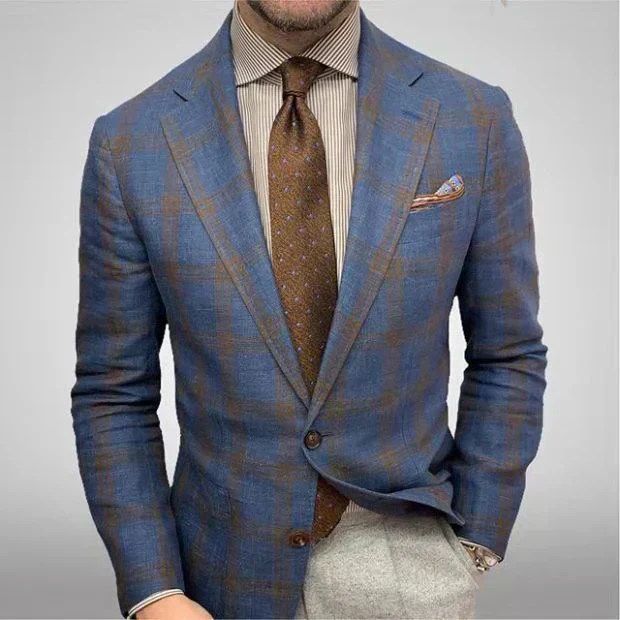 Classic men's jacket: a stylish choice for the confident