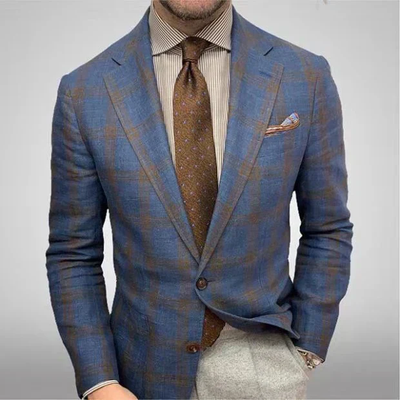 Classic men's jacket: a stylish choice for the confident