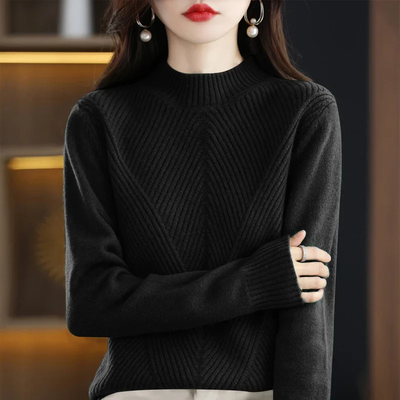 Elegant and versatile sweater