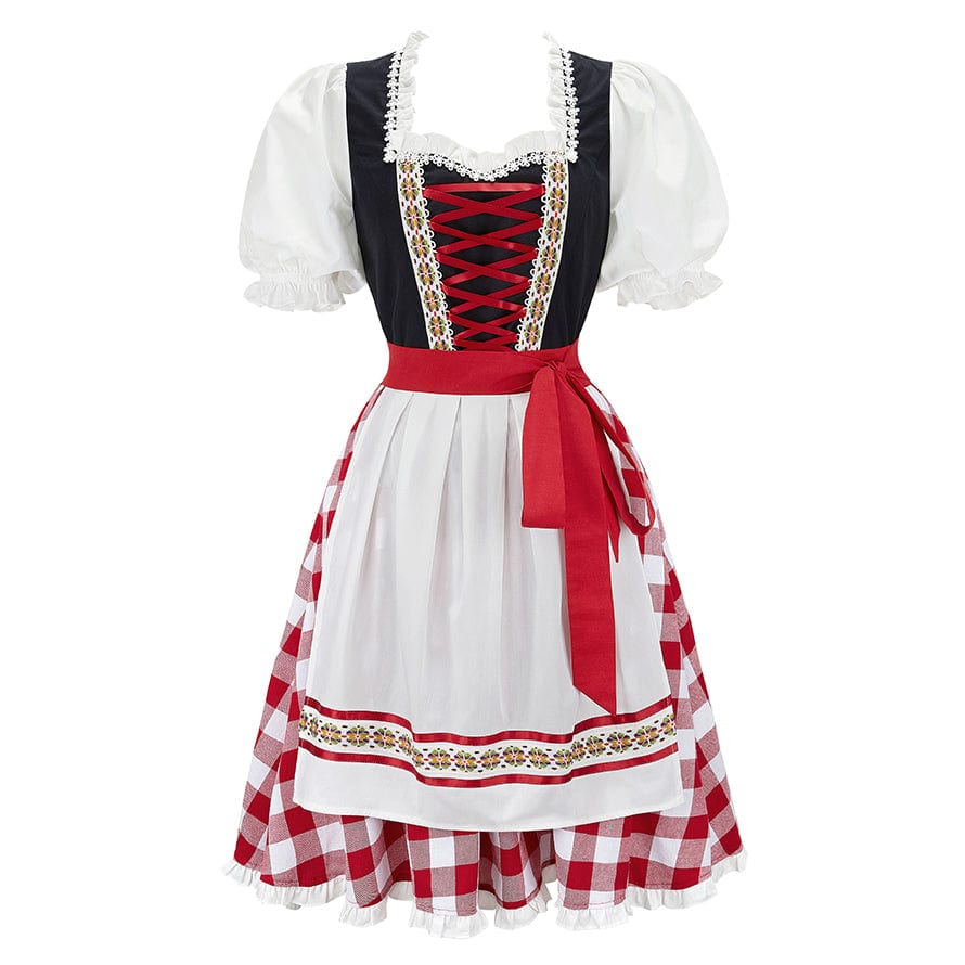 Traditional Oktoberfest women's dress - German style