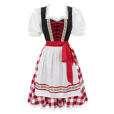 Traditional Oktoberfest women's dress - German style