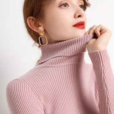 Basic turtleneck sweater