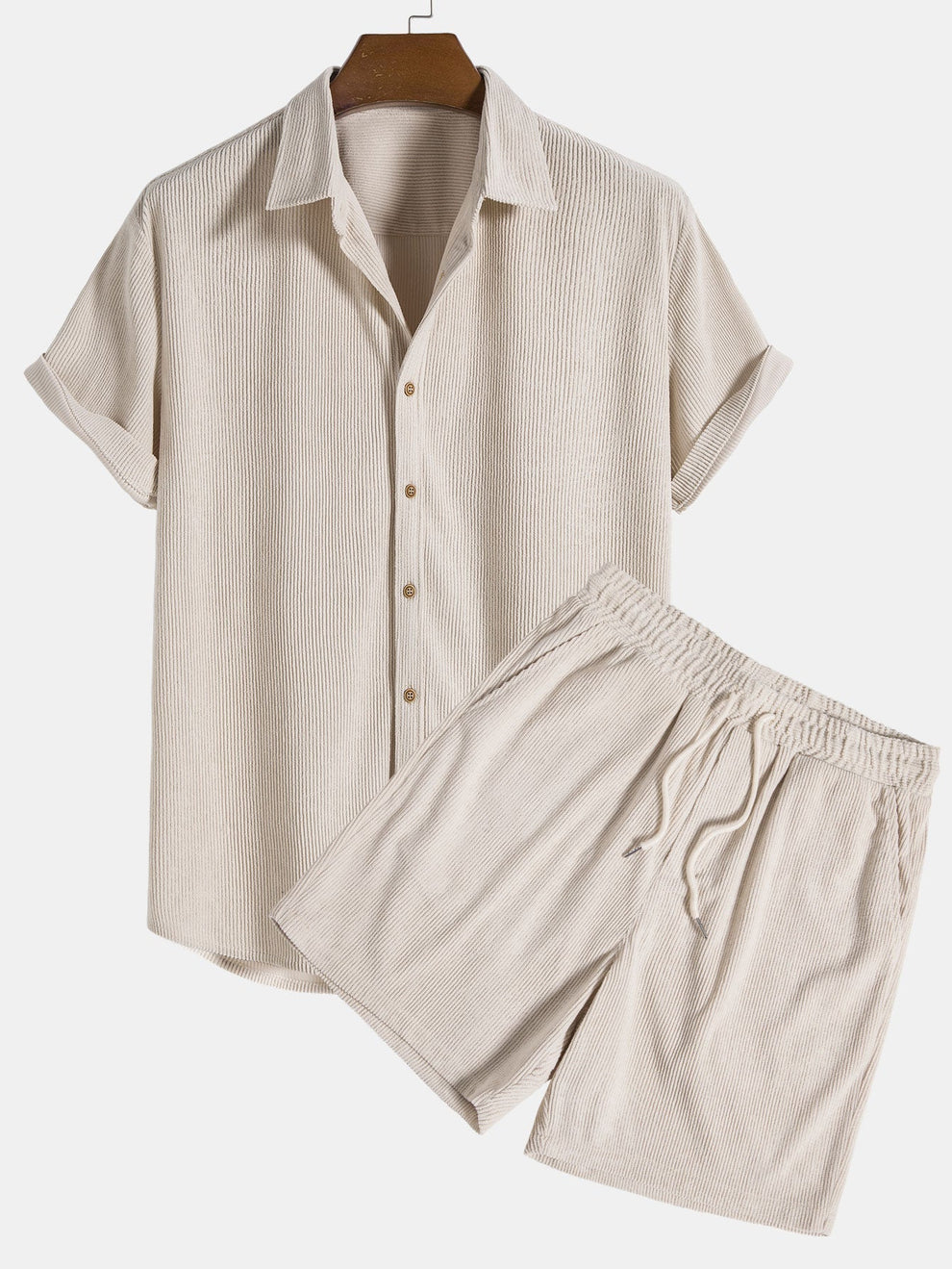 Modern and comfortable summer set for men