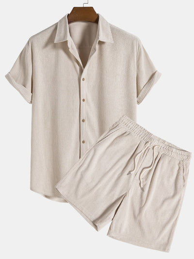 Modern and comfortable summer set for men