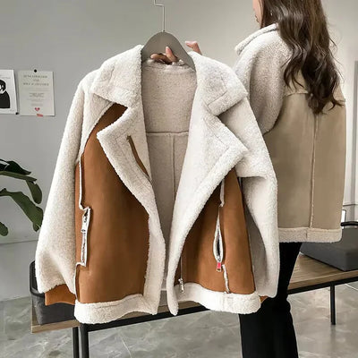 Warm and cozy jacket for cold days