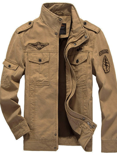 Men's Bomber Jacket for Autumn and Winter