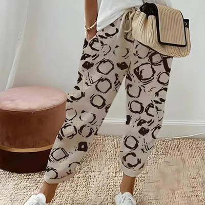 Hattie - Fashionable linen trousers
