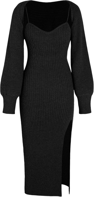 Women's lightweight spring midi dress