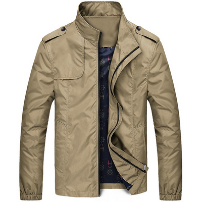 Modern and Stylish Jacket for Men - Versatile Outerwear