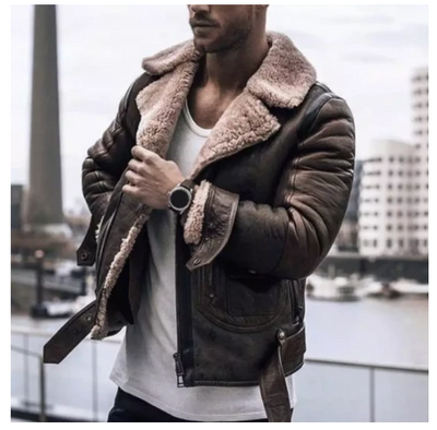 Men's street jacket with an original design