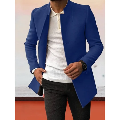 Elegant classic style blazer