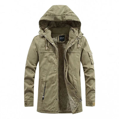 Casual and modern winter jacket for men