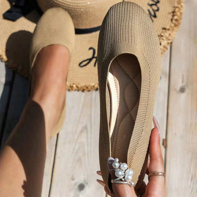 Lidia: High-quality women's shoes with round head