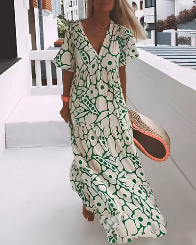 Long, lightweight, flowing dress for special occasions