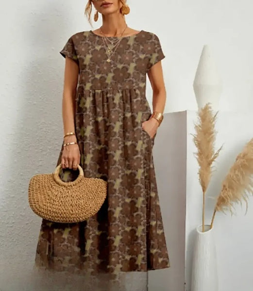 Elegant long dress for women, ideal for special nights