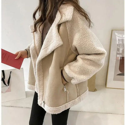 Warm and cozy jacket for cold days