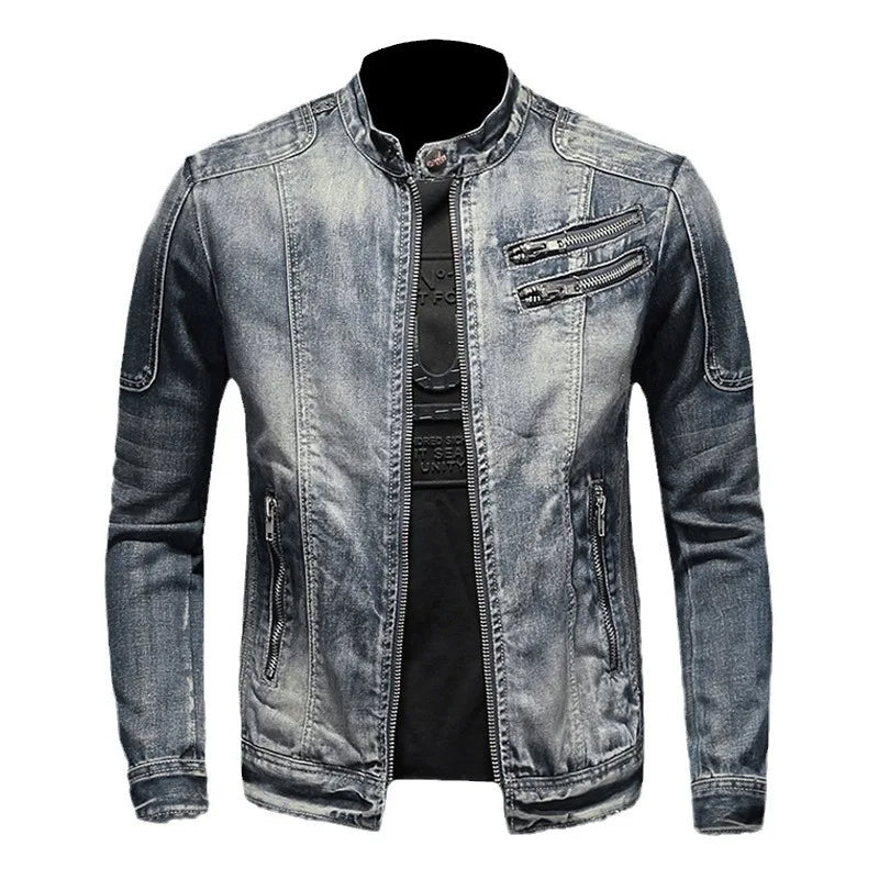 Premium men's jacket: a style that emphasizes status